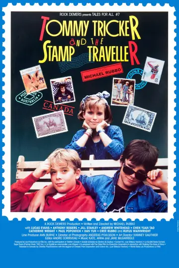 Постер к фильму "Tommy Tricker and the Stamp Traveller" #1115034