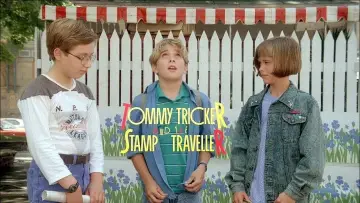 Задник к фильму "Tommy Tricker and the Stamp Traveller" #478448
