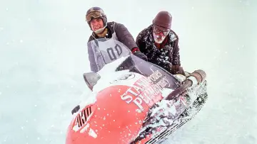 Задник к фильму "Snowball Express" #695554