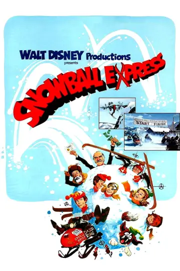 Постер к фильму "Snowball Express" #695560