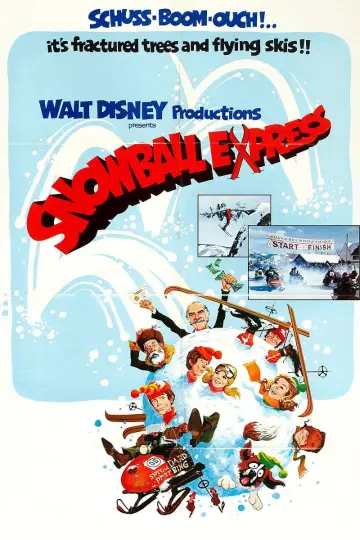 Постер к фильму "Snowball Express" #695561
