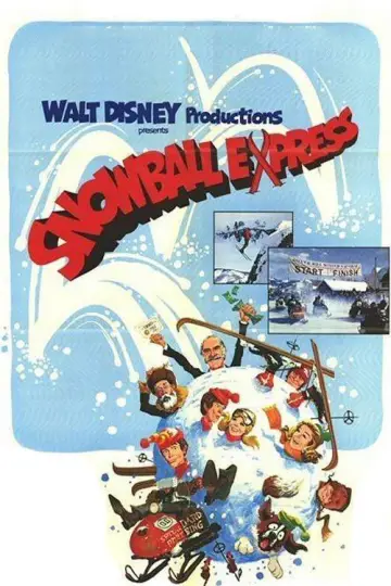 Постер к фильму "Snowball Express" #695562