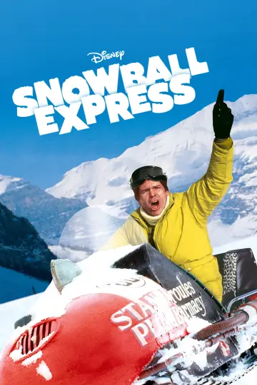 Постер к фильму "Snowball Express" #695563