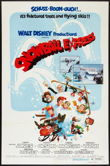 Постер к фильму "Snowball Express" #695564