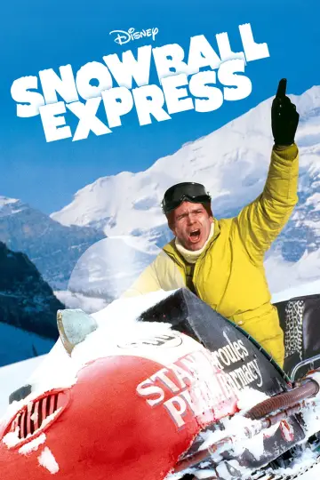 Постер к фильму "Snowball Express" #695565