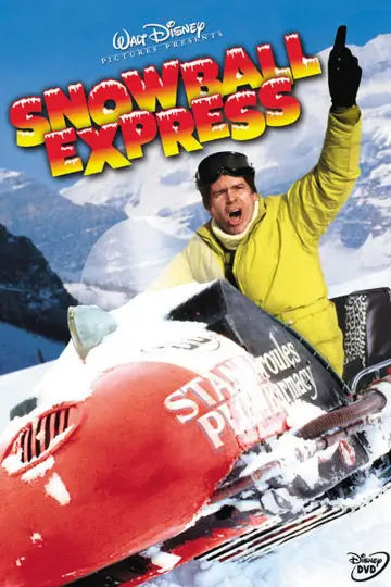 Постер к фильму "Snowball Express" #695566