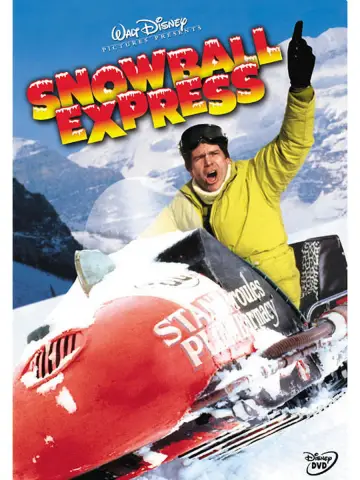Постер к фильму "Snowball Express" #695568