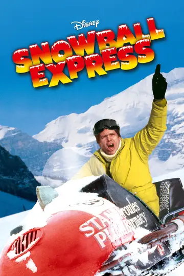 Постер к фильму "Snowball Express" #695569
