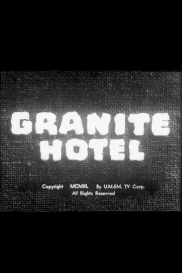 Постер к фильму "Granite Hotel" #1157448