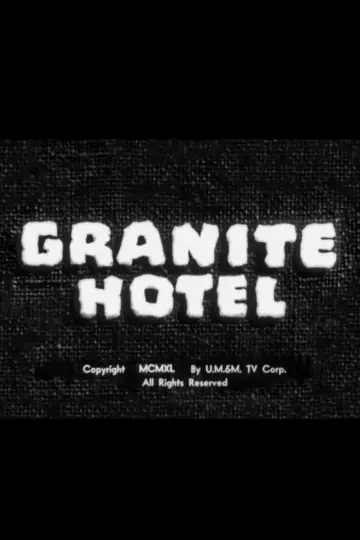 Постер к фильму "Granite Hotel" #1157449