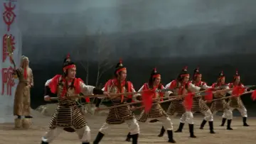 Задник к фильму "Боец с шестом" #1211207