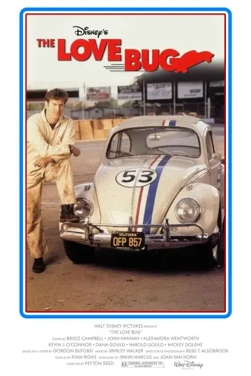Постер к фильму "The Love Bug" #1042709