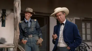 Задник к фильму "Два всадника" #420943