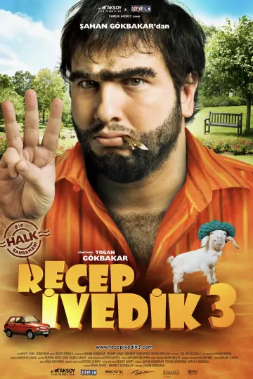 Постер к фильму "Реджеп Иведик 3" #937591