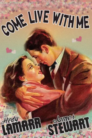 Постер к фильму "Come Live with Me" #981173