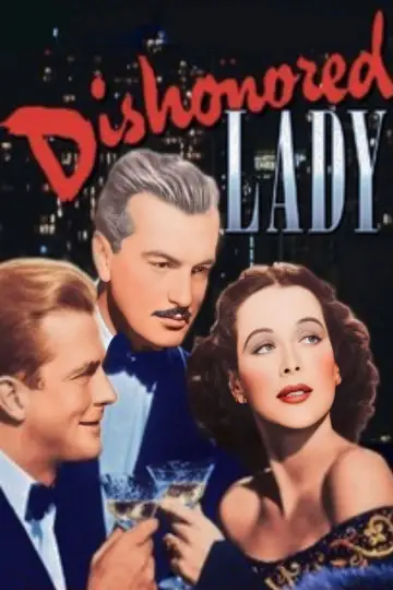Постер к фильму "Dishonored Lady" #1130050