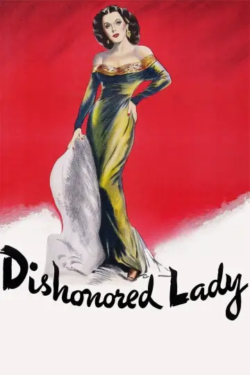 Постер к фильму "Dishonored Lady" #1130051