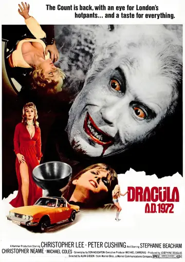 Постер к фильму "Дракула 1972" #1026603