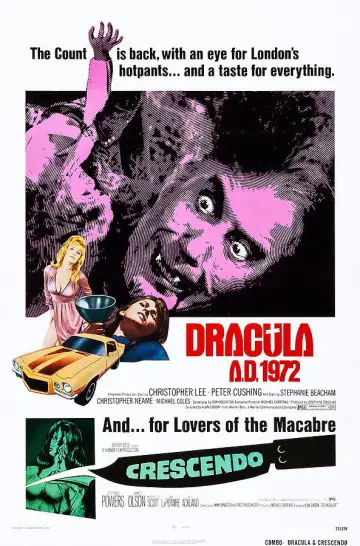 Постер к фильму "Дракула 1972" #1026607