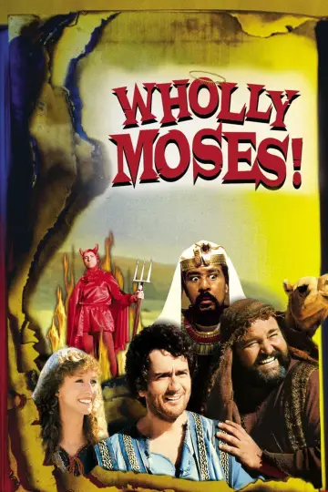 Постер к фильму "Wholly Moses" #1134077