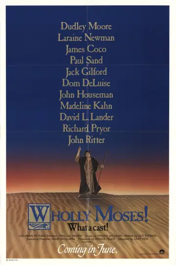 Постер к фильму "Wholly Moses" #1134081