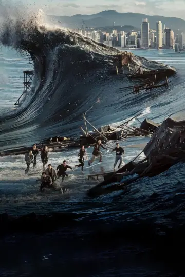 Постер к фильму "2012: Цунами" #872839