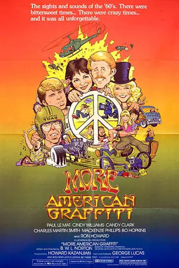 Постер к фильму "More American Graffiti" #1081325