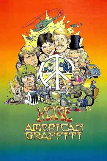 Постер к фильму "More American Graffiti" #1081331