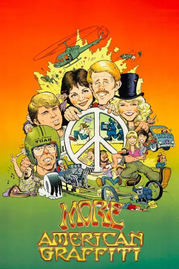 Постер к фильму "More American Graffiti" #1081333