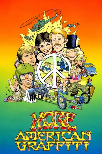 Постер к фильму "More American Graffiti" #1650723