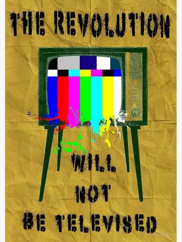 Постер к фильму "La revolución no será televisada" #1144945