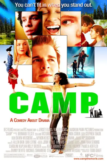 Постер к фильму "Camp" #724647