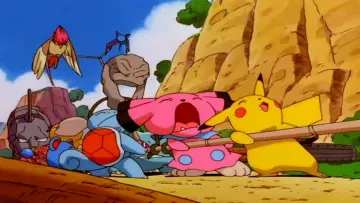 Задник к фильму "Летние каникулы Пикачу" #438400