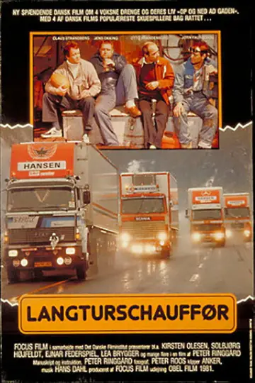 Langturschauffør постер