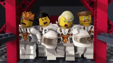Задник к фильму "Lego: Приключения Клатча Пауэрса" #936507
