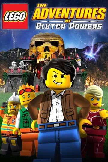 Постер к фильму "Lego: Приключения Клатча Пауэрса" #936513