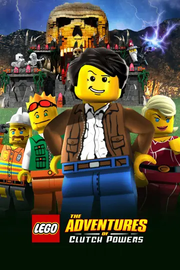 Постер к фильму "Lego: Приключения Клатча Пауэрса" #936517
