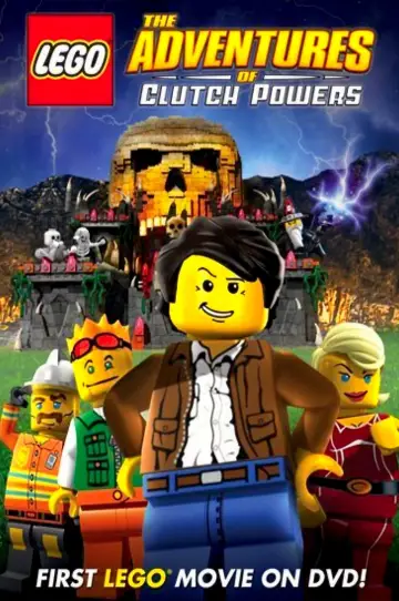 Постер к фильму "Lego: Приключения Клатча Пауэрса" #936518