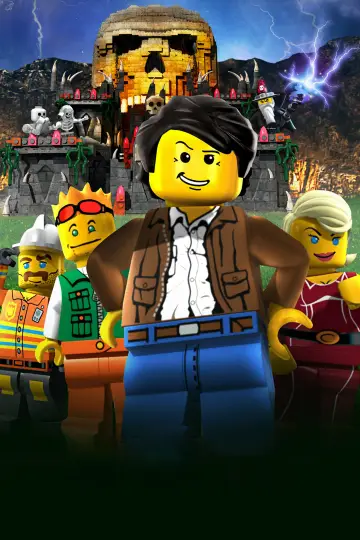 Постер к фильму "Lego: Приключения Клатча Пауэрса" #936519
