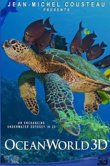 Постер к фильму "Большое путешествие вглубь океанов 3D" #1131905