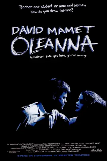 Постер к фильму "Oleanna" #1130901