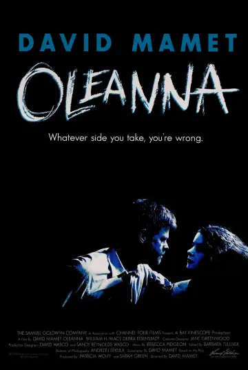 Постер к фильму "Oleanna" #1130902
