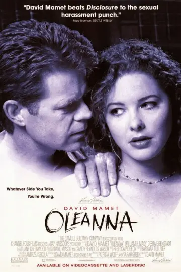 Постер к фильму "Oleanna" #1130906