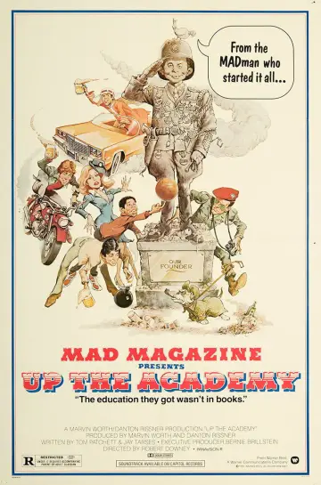 Постер к фильму "Up the Academy" #1036164