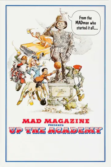 Постер к фильму "Up the Academy" #1036165