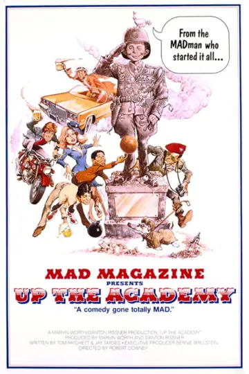 Постер к фильму "Up the Academy" #1036167