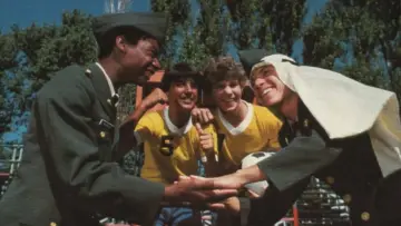 Задник к фильму "Up the Academy" #397681