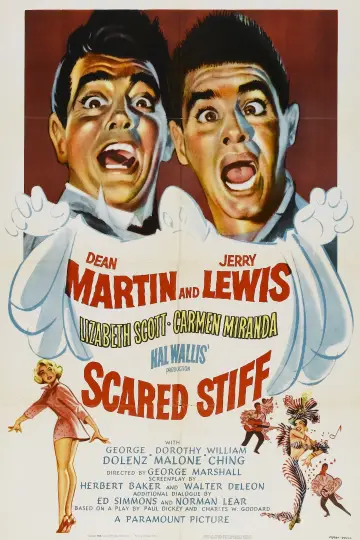 Постер к фильму "Scared Stiff" #1126400