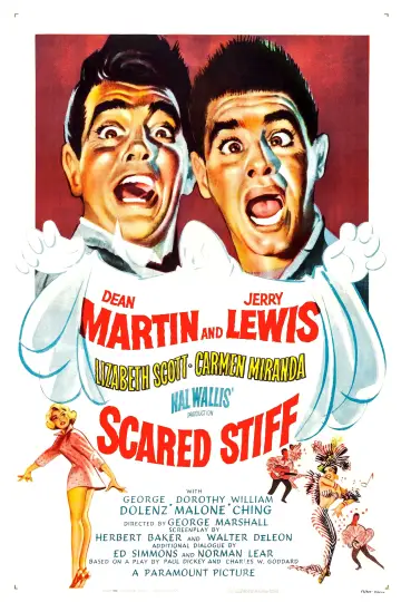 Постер к фильму "Scared Stiff" #1126401