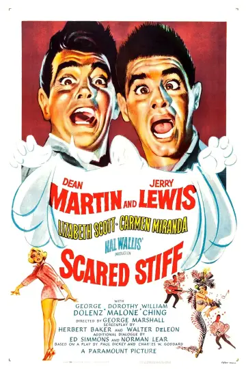 Постер к фильму "Scared Stiff" #1126402